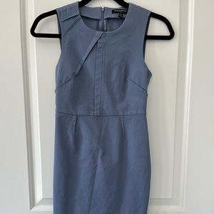 Banana Republic Blue Sheath Dress 00P